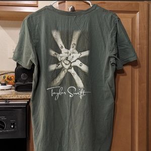 RARE Taylor Swift Speak Now 2011 Tour Concert Tee